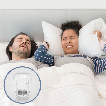 (COMPRA 1 LLEVA 2) Dilatador Nasal Magnético Antirronquidos InnovaGoods