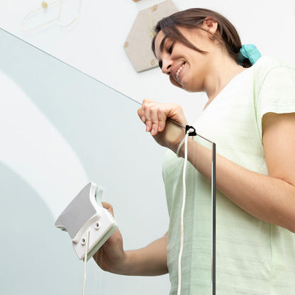 Limpiador magnético para cristales [Protección para usted y cristales brillantes]