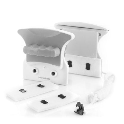 Limpiador magnético para cristales [Protección para usted y cristales brillantes]